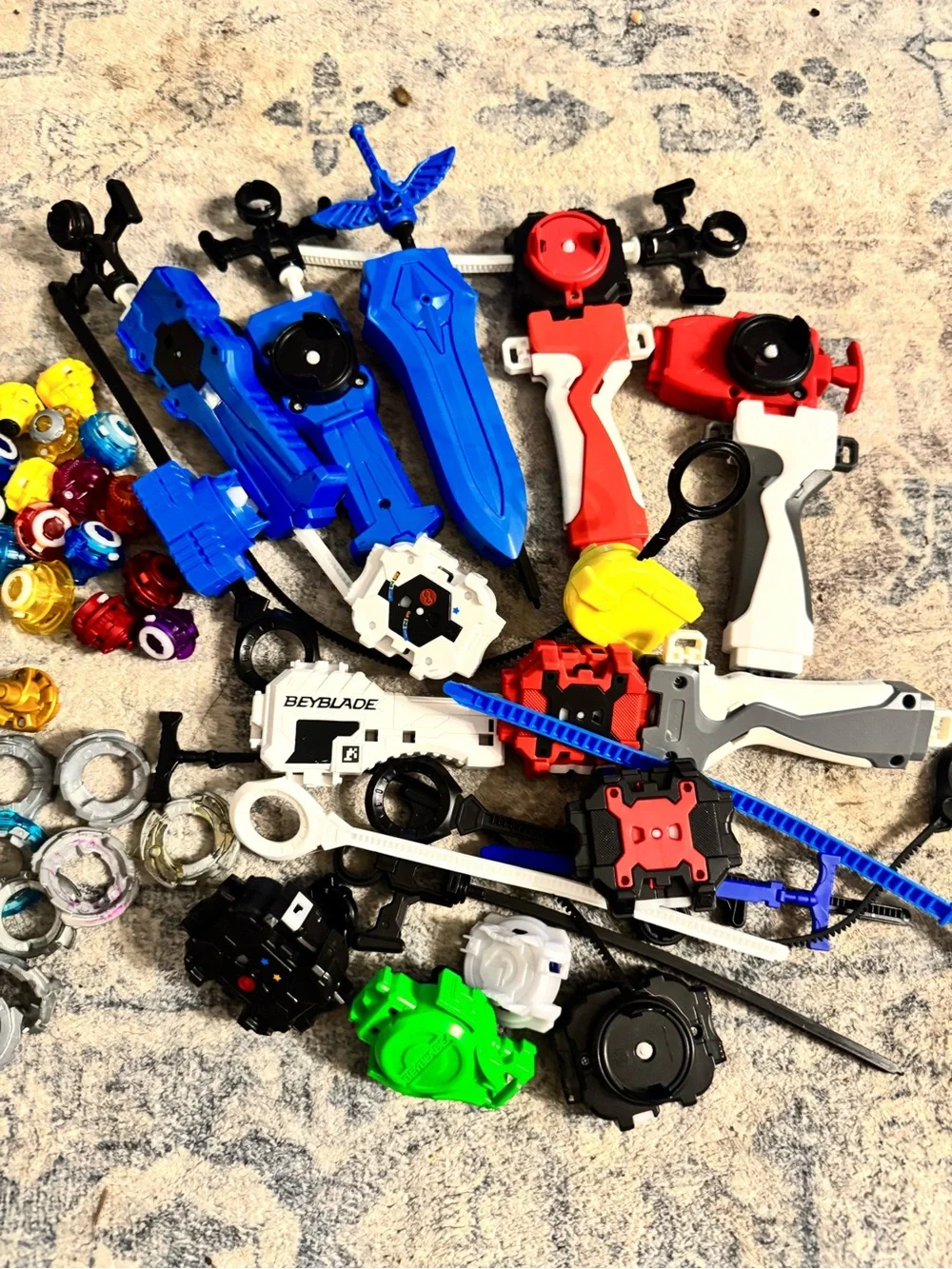 Beyblade Burst Stadium Launcher and Top Set - Multicolor
